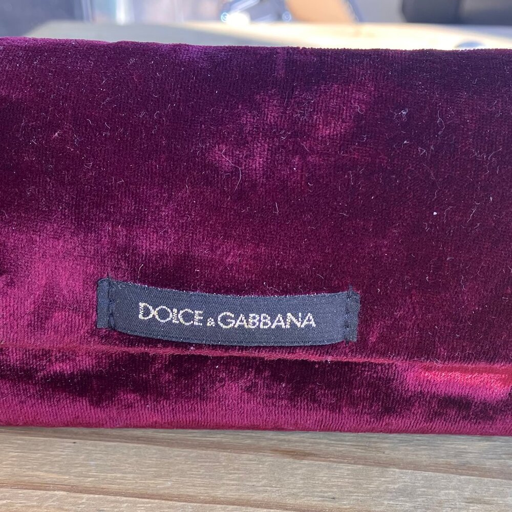 Dolce & Gabbana Women's Black Sunglasses - Picture 4 of 6